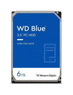DISCO DURO WESTERN DIGITAL 6TB 3,5 BLUE SATA3 256MB