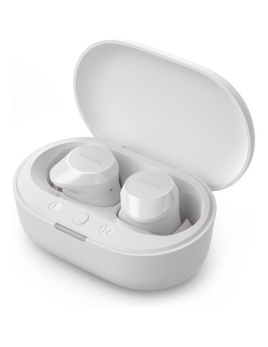 AURICULARES + MICROFONO PHILIPS TAT2139WH WIRELESS 7H WHITE