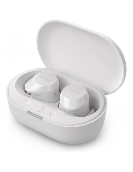 AURICULARES + MICROFONO PHILIPS TAT2139WH WIRELESS 7H WHITE