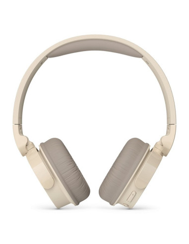 AURICULARES + MICROFONO PHILIPS TAH3209BG BLUETOOTH BEIGE