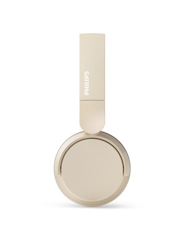 AURICULARES + MICROFONO PHILIPS TAH3209BG BLUETOOTH BEIGE