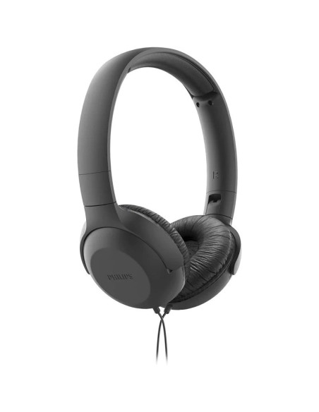 AURICULARES + MICROFONO PHILIPS TAUH201 JACK 3.5MM BLACK