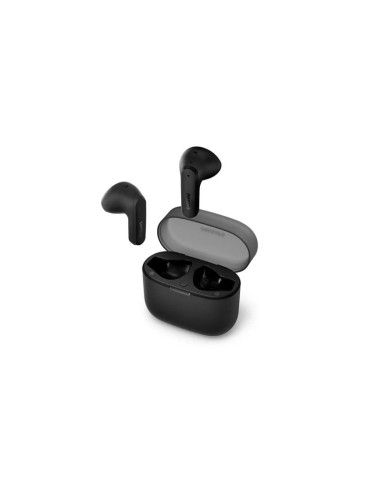 AURICULARES + MICROFONO PHILIPS TAT2139BK WIRELESS 7H BLACK