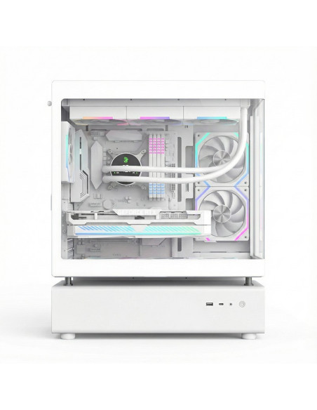 ORDENADOR GAMING N80 WHITE RGB I5 14600K/32 DDR5/1TB NVME/WIFI/REF.LIQ/800W/W11PRO