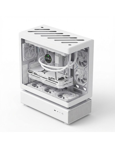 ORDENADOR GAMING N80 WHITE RGB I5 14600K/32 DDR5/1TB NVME/WIFI/REF.LIQ/800W/W11PRO