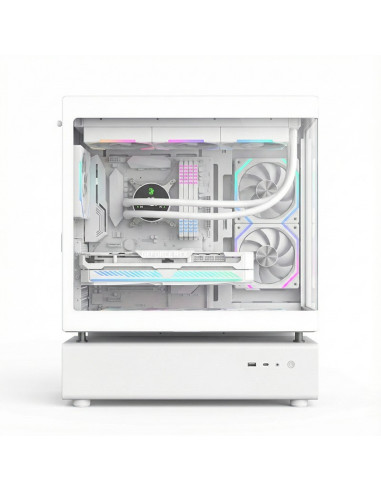 ORDENADOR GAMING N80 WHITE RGB I7 14700K/32G DDR5/SSD1TB NVME/WIFI/REF.LIQ/800W