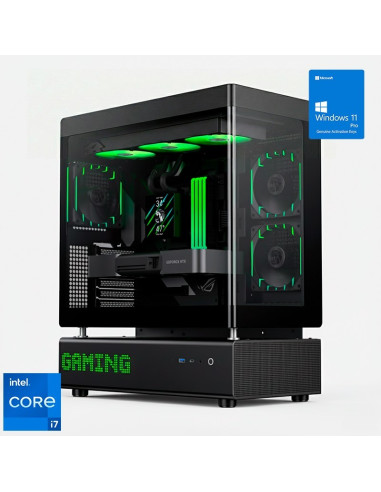 ORDENADOR GAMING N90 RGB I7 14700K/32 DDR5/2TB NVME/REF.LIQ/1050W/W11PRO