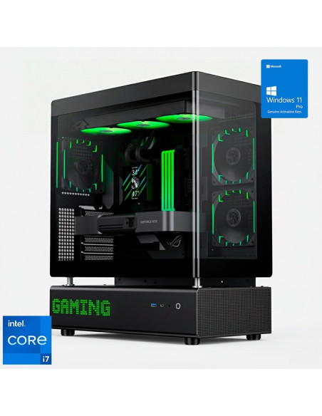 ORDENADOR GAMING N90 RGB I7 14700K/32 DDR5/2TB NVME/REF.LIQ/1050W/W11PRO