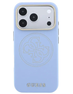 GUESS CARCASA MAGSAFE PERFORATED IPHONE 18 PRO MAX/17 PRO MAX AZUL GLACIAL 2