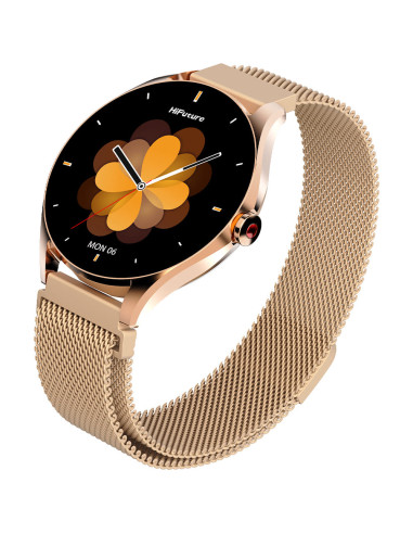 HIFUTURE SMARTWATCH AURA 2 ORO ROSA