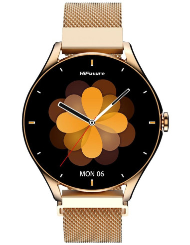 HIFUTURE SMARTWATCH AURA 2 ORO ROSA