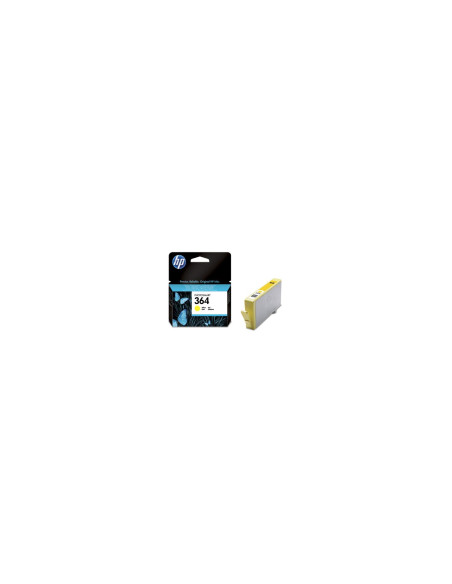 CARTUCHO HP 364 AMARILLO CB320EEABE