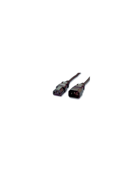 Equip 112100 Cable Extensor de Alimentación C14 a C13 Macho/Hembra