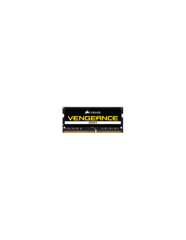 MEMORIA CORSAIR 8GB DDR4 2400MHZ SODIMM NEGRO CMSX8GX4M1A2400C16
