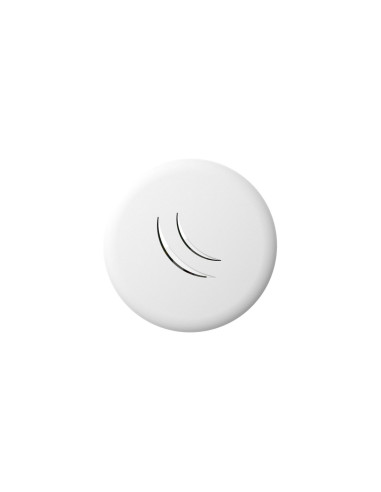 PUNTO DE ACCESO MIKROTIK RBcAPL-2nD cAP LITE 1 PTO GIGABIT 2.4GHz L4 BLANCO RBcAPL-2nD