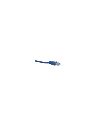 LATIGUILLO GEMBIRD CAT 5E UTP 0.25METROS AZUL PP12-0.25M/B