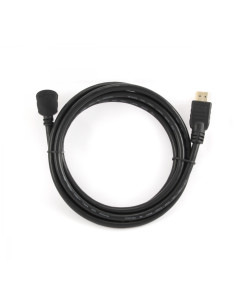 CABLE GEMBIRD HDMI MACHO A HDMI MACHO V14 19 PIN 1.8METROS NEGRO CC-HDMI490-6 2