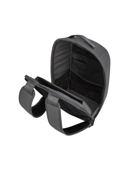 Mochila targus para portatil 15.6P monotono Negro, Gris