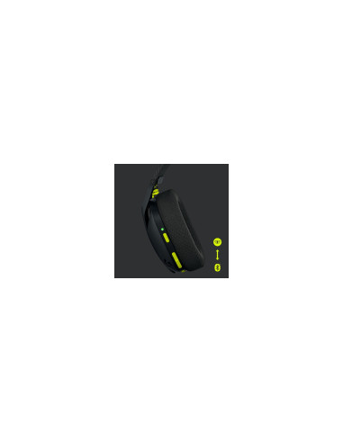 Logitech G G435 LIGHTSPEED Wireless Gaming Headset Auriculares Inalámbrico Diadema Juego Bluetooth Negro