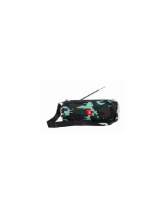 Gembird SPK-BT-17-CM altavoz portátil Camuflaje 5 W