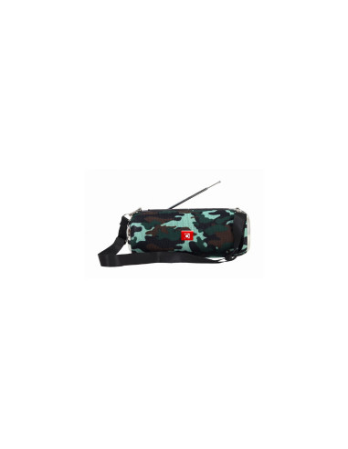 Gembird SPK-BT-17-CM altavoz portátil Camuflaje 5 W