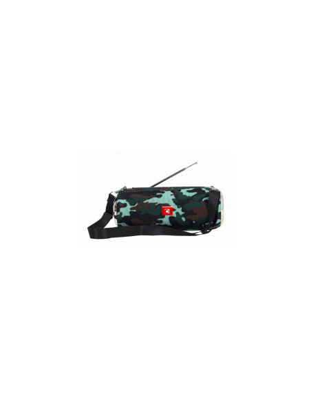 Gembird SPK-BT-17-CM altavoz portátil Camuflaje 5 W