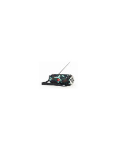 Gembird SPK-BT-17-CM altavoz portátil Camuflaje 5 W 2