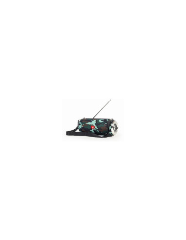 Gembird SPK-BT-17-CM altavoz portátil Camuflaje 5 W