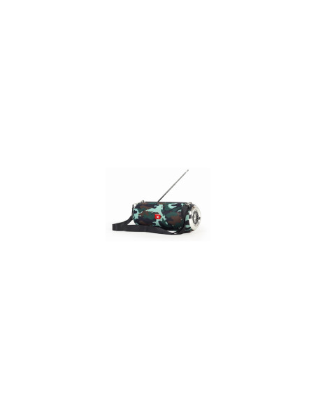 Gembird SPK-BT-17-CM altavoz portátil Camuflaje 5 W