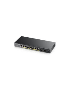 Zyxel GS1100-10HP v2 No administrado Gigabit Ethernet (10/100/1000)