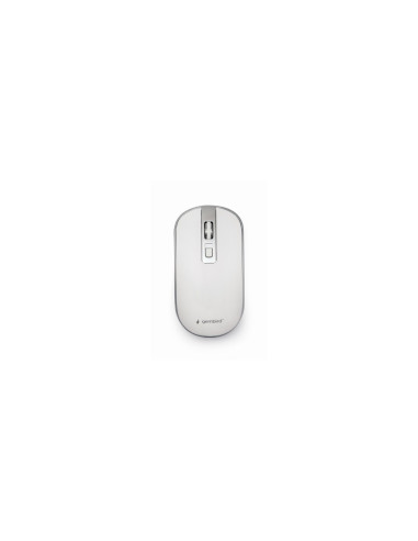 Gembird MUSW-4B-06-WS ratón Ambidextro RF inalámbrico Í“ptico 1600 DPI