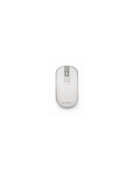 Gembird MUSW-4B-06-WS ratón Ambidextro RF inalámbrico Í“ptico 1600 DPI