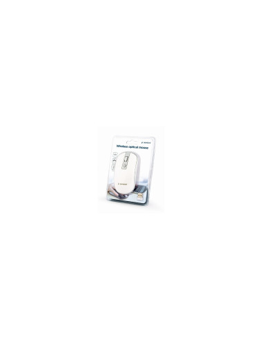 Gembird MUSW-4B-06-WS ratón Ambidextro RF inalámbrico Í“ptico 1600 DPI