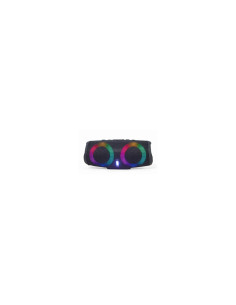 Gembird SPK-BT-LED-02 altavoz portátil Altavoz monofónico portátil Negro 10 W 2