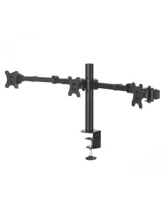 Hama Soporte Monitor Plus Hasta 13"- 27" 3 Monitores