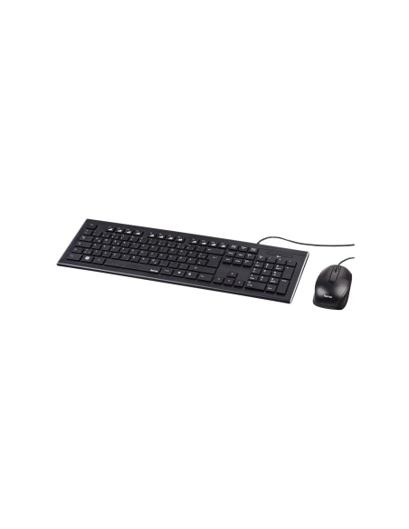 Hama Kit teclado y ratón con cable Cortino ESP