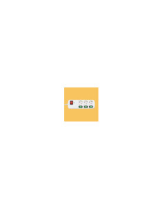 BASE MULTIPLE 3 ENCHUFES CON INTERRUPTORES 2