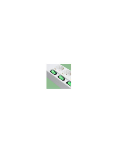 BASE MULTIPLE 3 ENCHUFES CON INTERRUPTORES