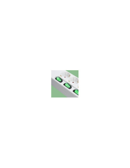 BASE MULTIPLE 3 ENCHUFES CON INTERRUPTORES