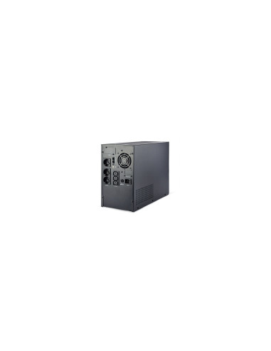 Gembird EG-UPS-PS3000-02 sistema de alimentación ininterrumpida (UPS) LÍ­nea interactiva 3 kVA 2400 W 6 salidas AC