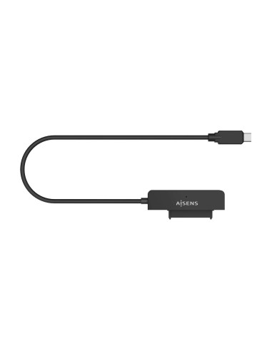 AISENS Adaptador SATA a USB-C USB3.0/USB3.1 Gen1 para Discos Duros