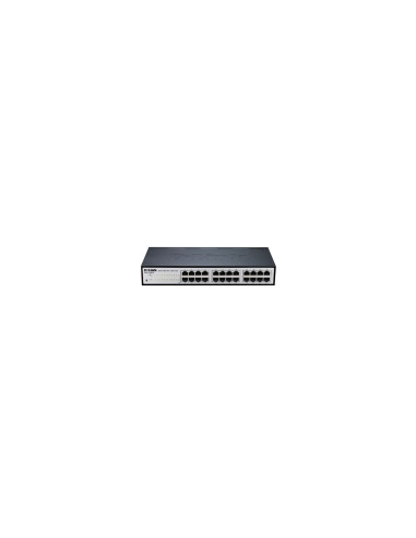 D-Link DGS-1100-24V2 Gestionado L2 Gigabit Ethernet (10/100/1000) 1U