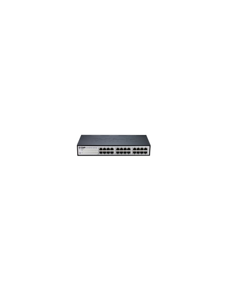 D-Link DGS-1100-24V2 Gestionado L2 Gigabit Ethernet (10/100/1000) 1U