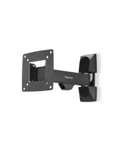 Hama 00220820 soporte para TV 66 cm (26") Negro