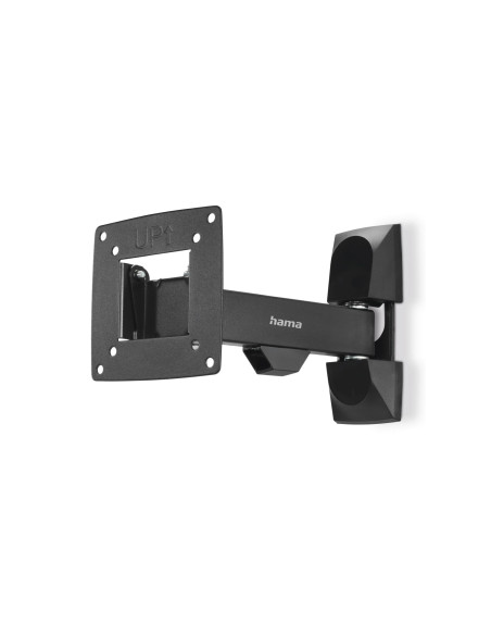 Hama 00220820 soporte para TV 66 cm (26") Negro