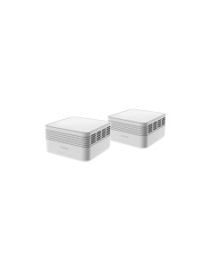 Strong MESHKITAX3000 sistema Wi-Fi Mesh (Wi-Fi en malla) Doble banda (2,4 GHz / 5 GHz) Wi-Fi 6 (802.11ax) Blanco 2 Interno
