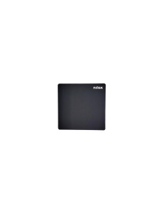 Nilox Alfombrilla para ratones, Negra
