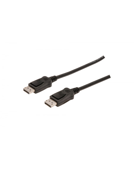 ASSMANN Electronic AK-340100-010-S cable DisplayPort 1 m Negro