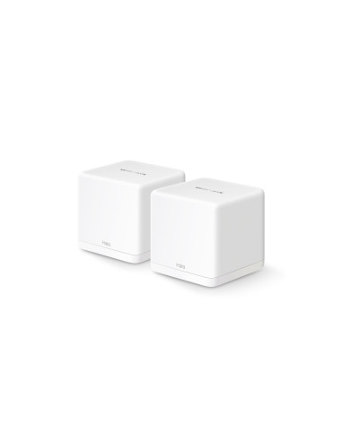 Mercusys HALO H60X Doble banda (2,4 GHz / 5 GHz) Wi-Fi 6 (802.11ax) Blanco 2 Interno