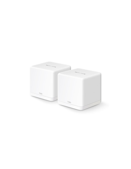Mercusys HALO H60X Doble banda (2,4 GHz / 5 GHz) Wi-Fi 6 (802.11ax) Blanco 2 Interno